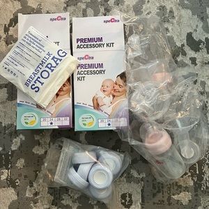 Spectra pump accessories